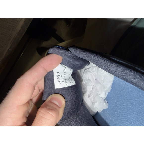 Footjoy‎ Golf Shoes ProLite 56920 Style 13 Medium Mens Spikeless White Navy - Picture 11 of 11